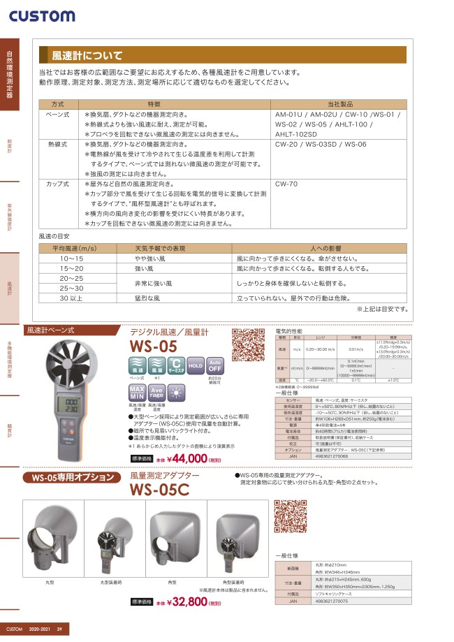 使い勝手の良い】 カスタム デジタル風速計 風速 温度 AM01U 4492048 fucoa.cl