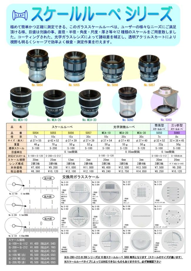 デスク型 光学測微ルーペ MEAタイプ | 京葉光器 | MISUMI(ミスミ)