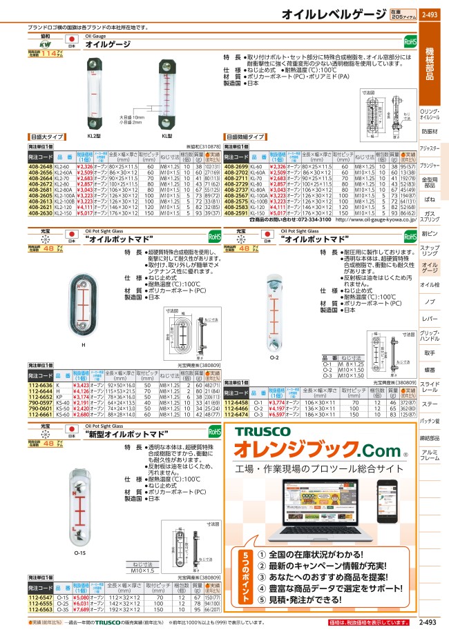 オイルレベルゲージ 光宝 オイルポット窓噴水式 [M-1] M1 販売単位：1 pY9R68l8jp, 車、バイク、自転車 -  casamaida.com.py