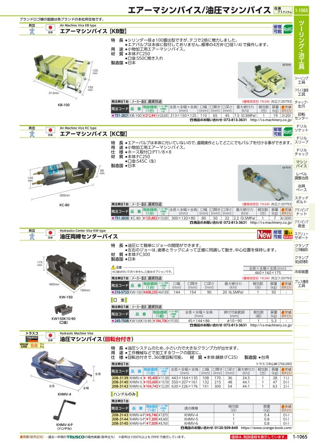 (送料別途)(直送品)共立 エアーマシンバイス KA型 KA-175 □共立 エアーマシンバイス KA型〔品番:KA175〕7512813:0[送料別途