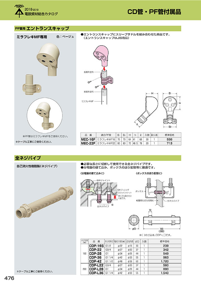 未来工業 MF-30K ＰＦ管 長さ30m PFD 近似内径30mm ミラフレキMF 黒 法人名あれば 代引き不可