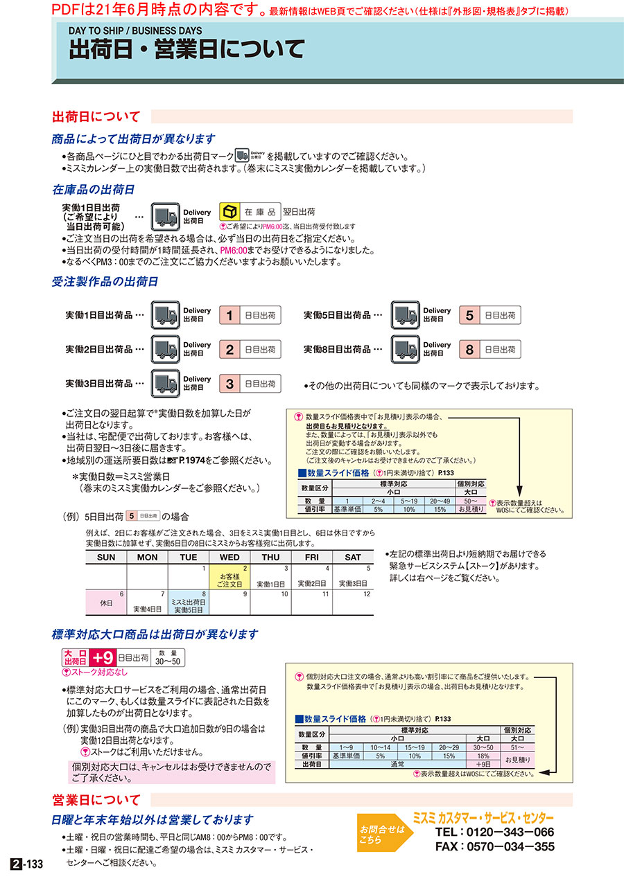 FA用メカニカル標準部品2 2018.7｜MISUMI-VONA｜ミスミの総合Webカタログ