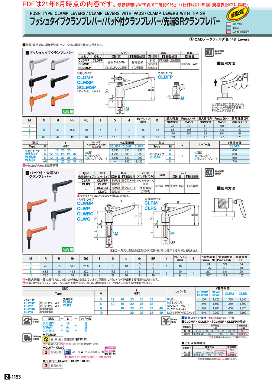 FA用メカニカル標準部品2 2018.7｜MISUMI-VONA｜ミスミの総合Web