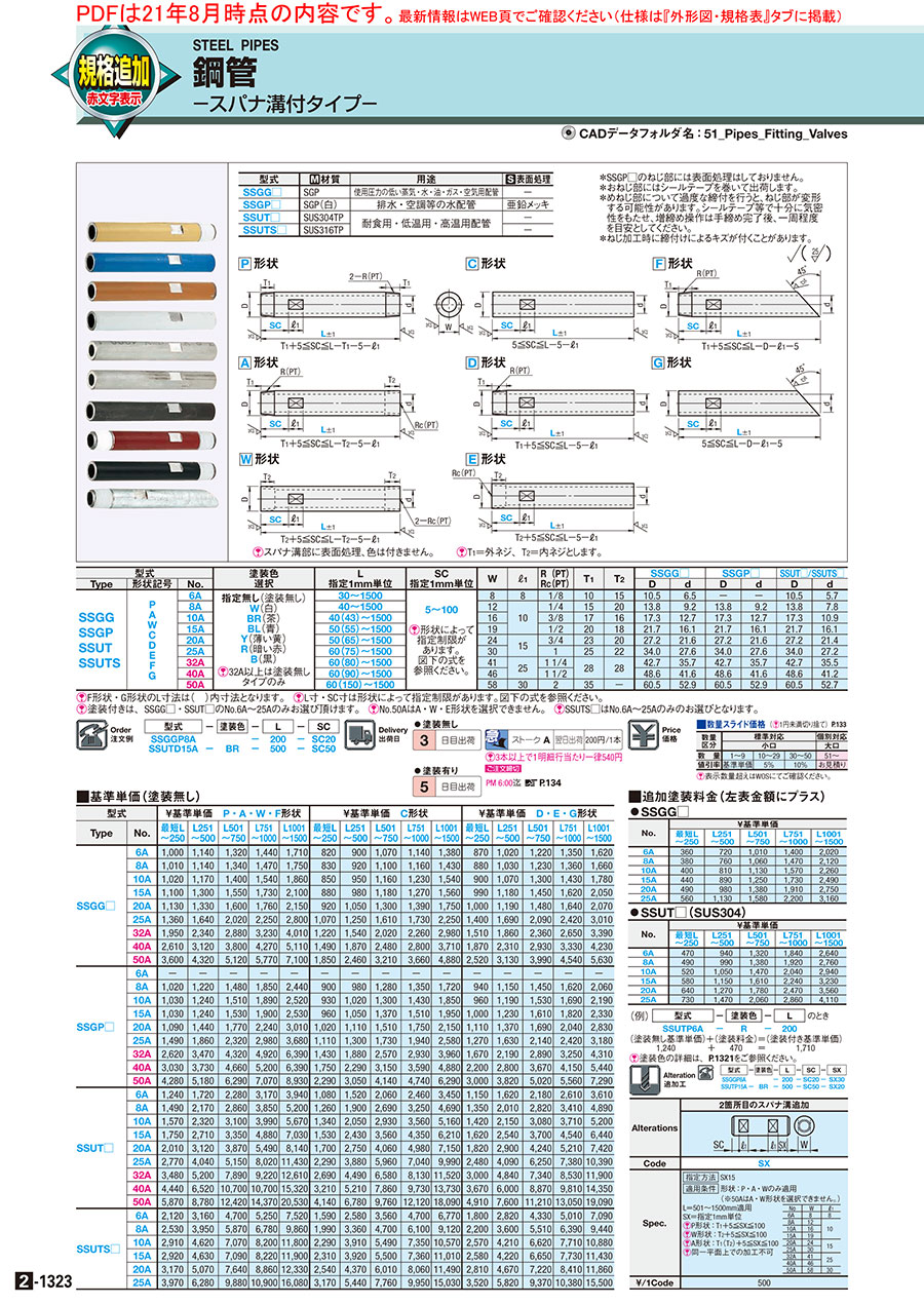 FA用メカニカル標準部品2 2018.7｜MISUMI-VONA｜ミスミの総合Web