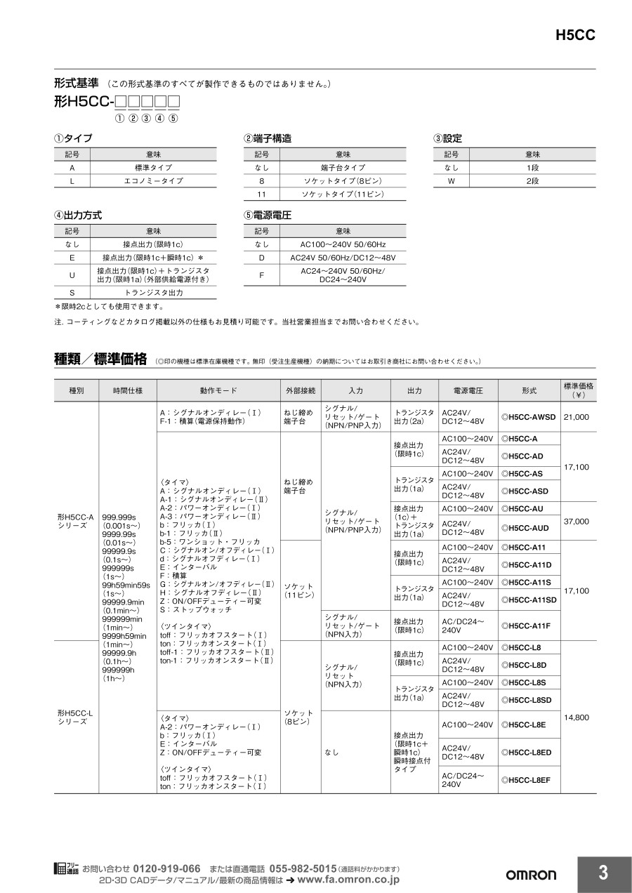 h5cc_sgta-043_1_1.pdf｜MISUMI-VONA｜ミスミの総合Webカタログ