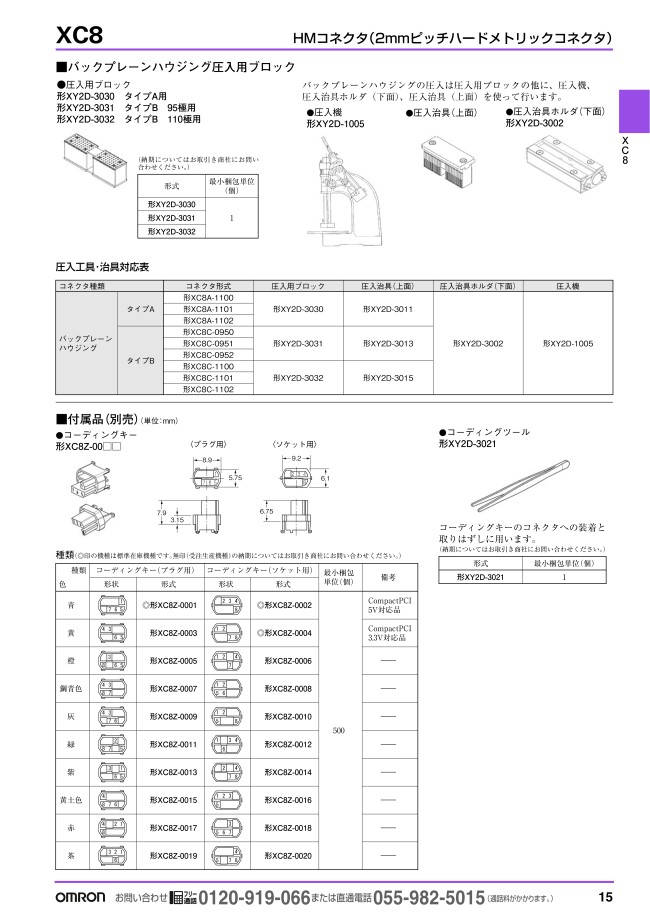 XC8 オプション品 (XC8Z-0004)