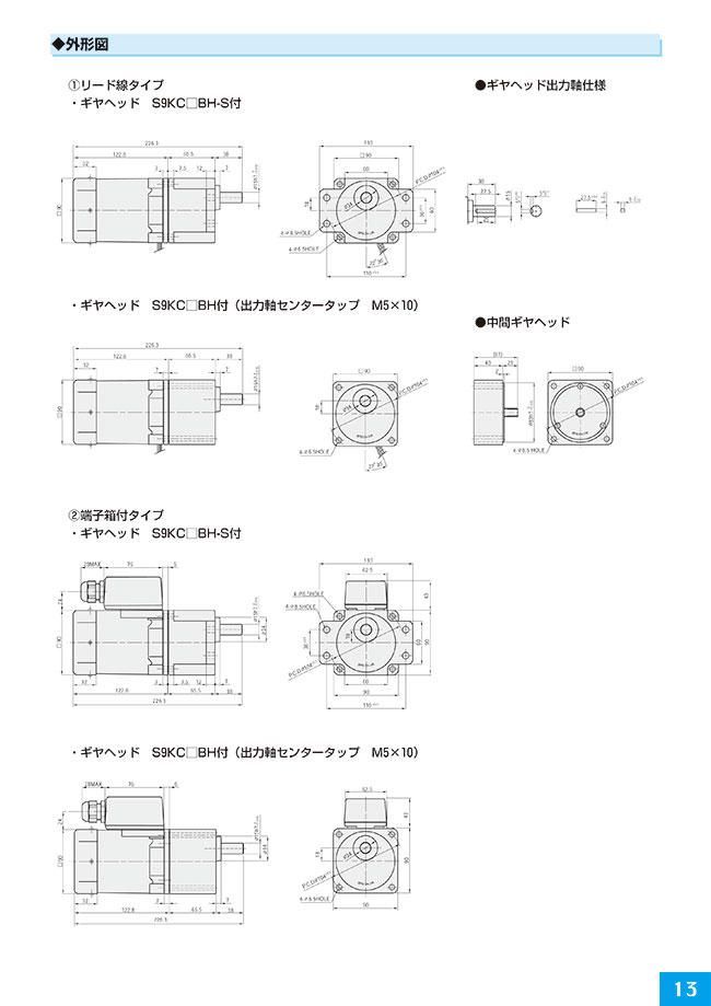 インダクションモーター 60W [S9I60] | SPG（エス・ピー・ジー 