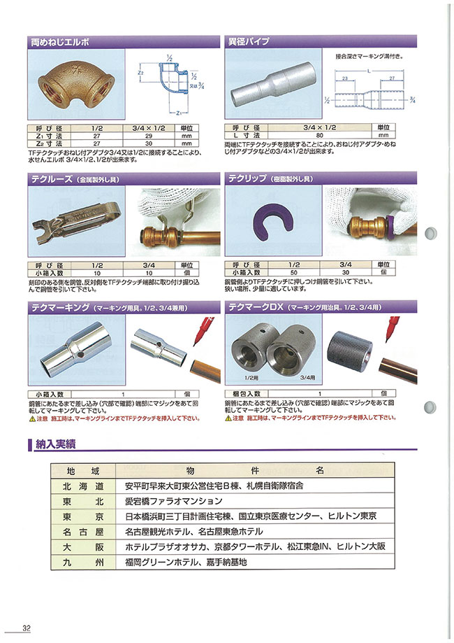 販売 テクタッチ継手 メス その他 - GLOBALINVESTSOLUTION